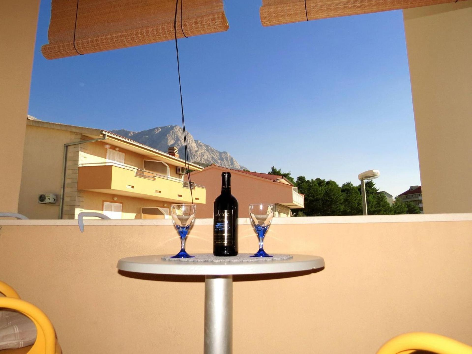 Apartments Marijo Baška Voda Zewnętrze zdjęcie