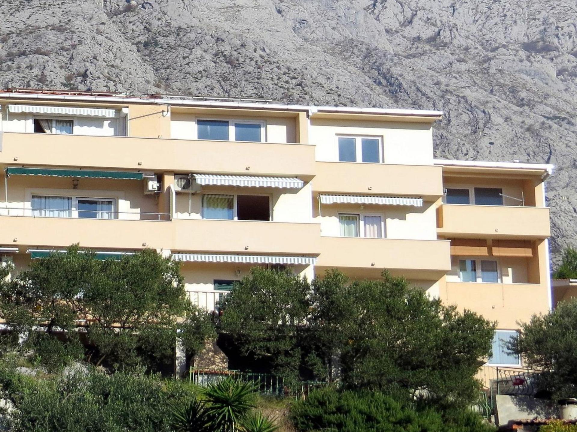 Apartments Marijo Baška Voda Zewnętrze zdjęcie