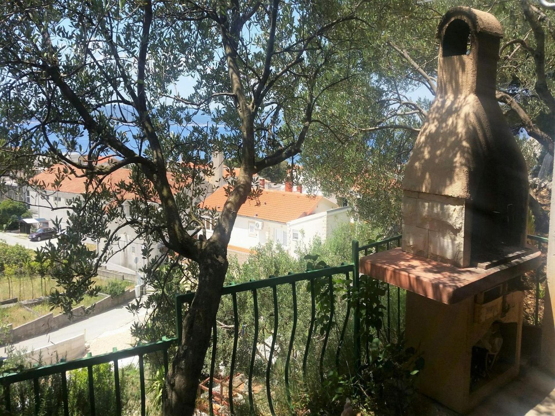 Apartments Marijo Baška Voda Zewnętrze zdjęcie