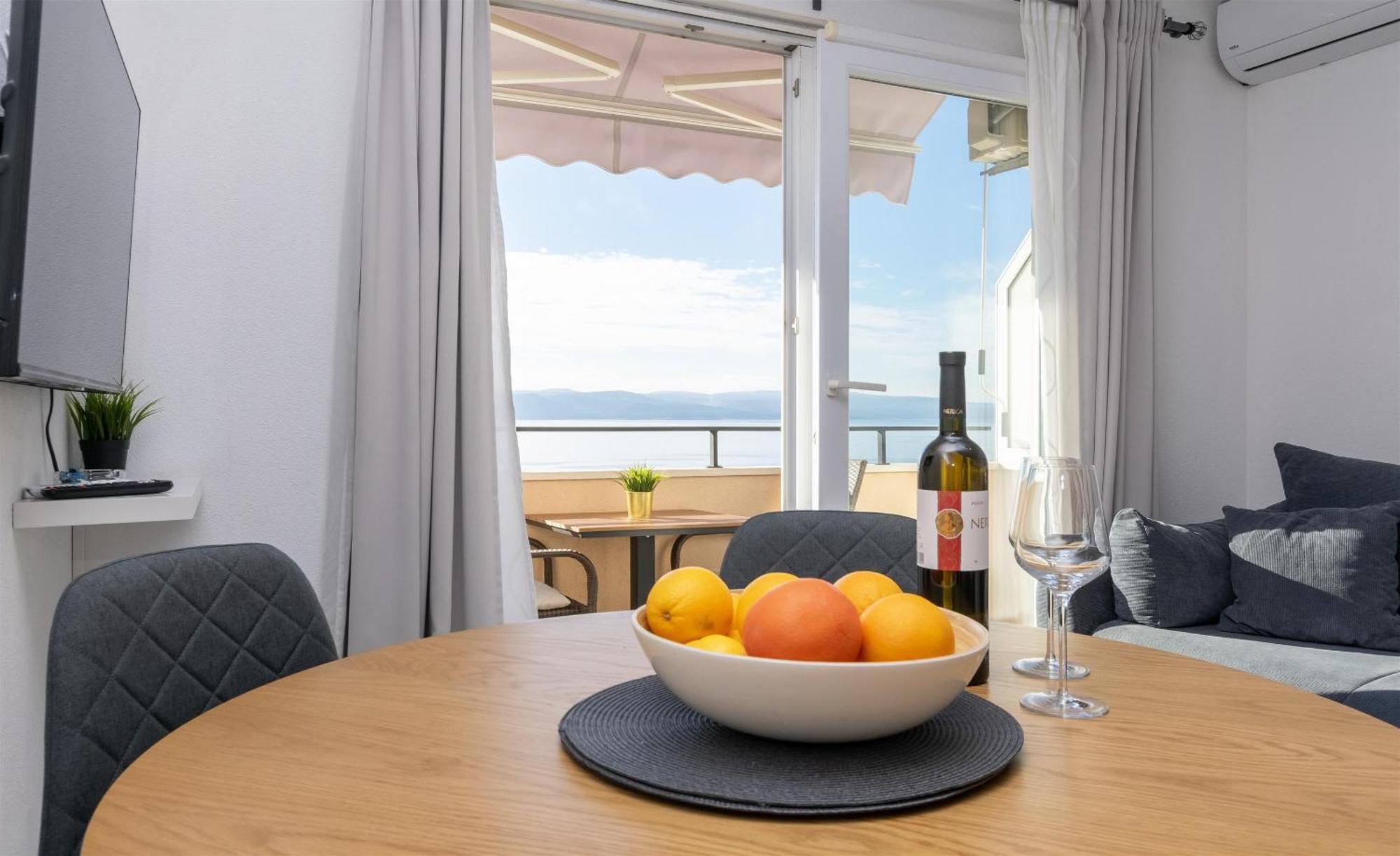 Apartments Marijo Baška Voda Zewnętrze zdjęcie