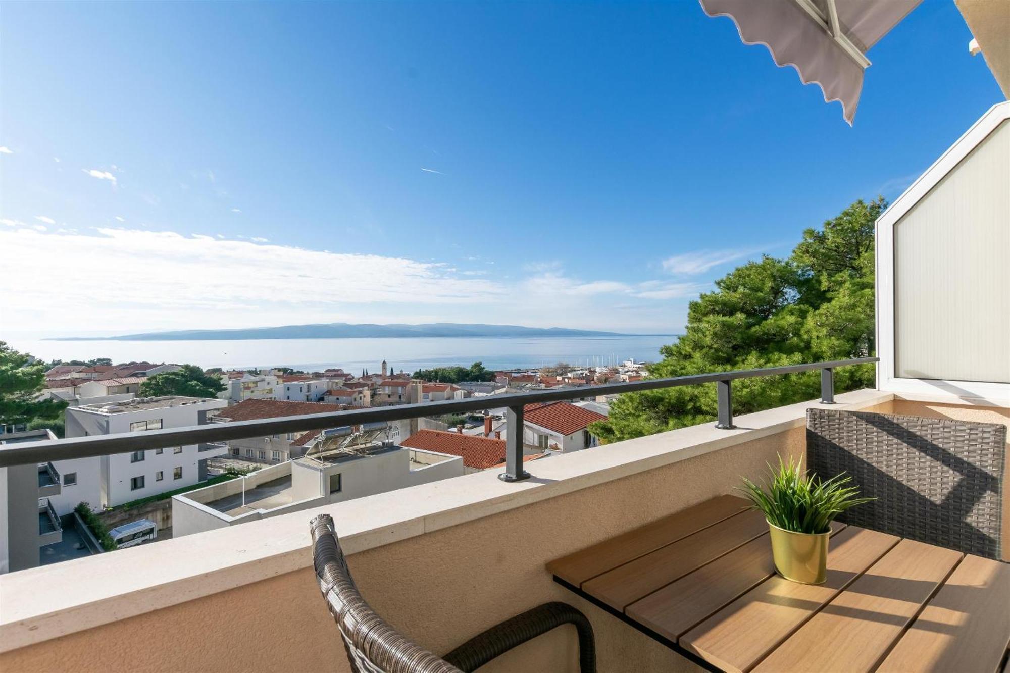 Apartments Marijo Baška Voda Zewnętrze zdjęcie
