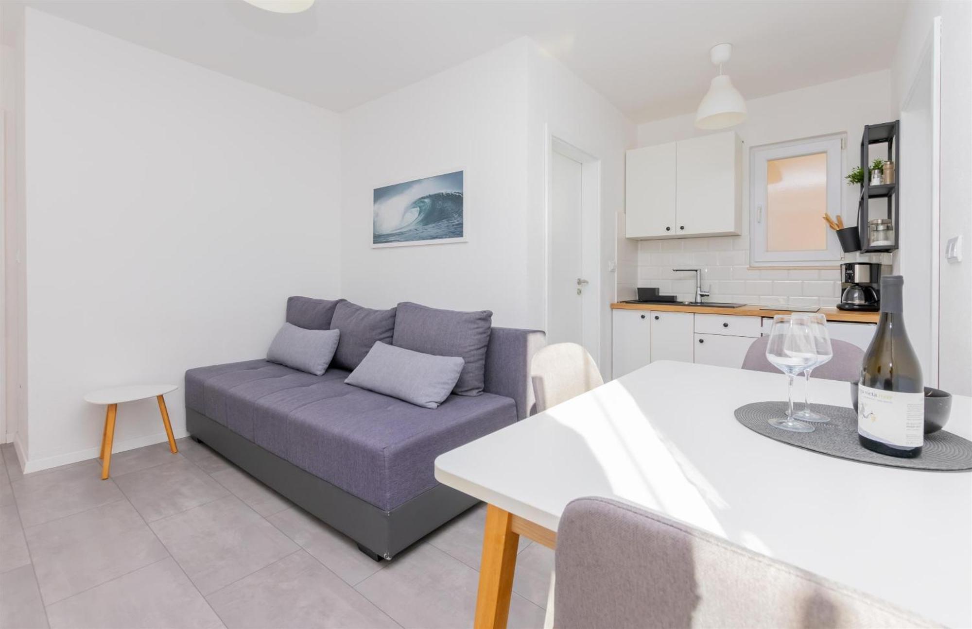 Apartments Marijo Baška Voda Zewnętrze zdjęcie