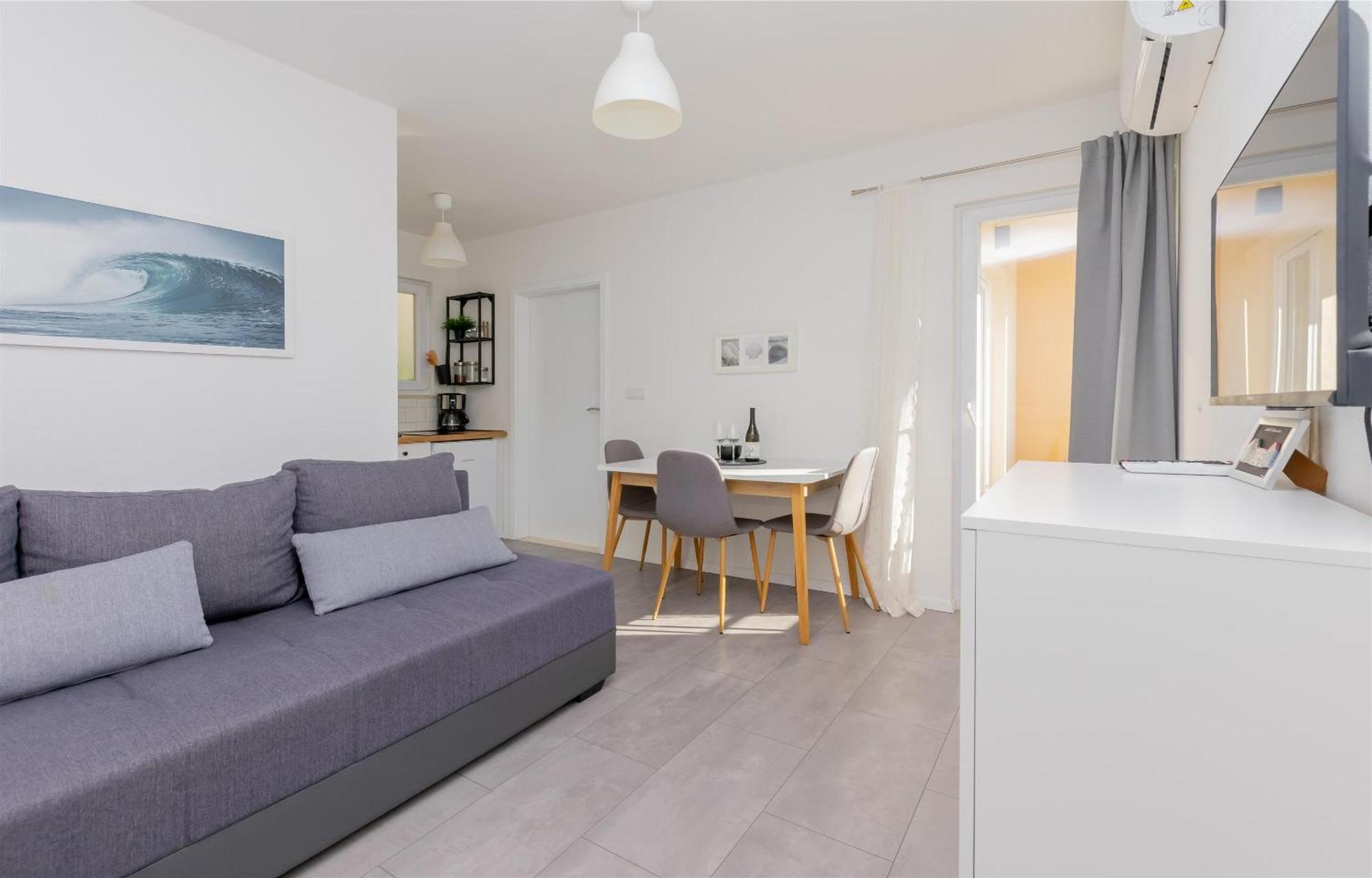 Apartments Marijo Baška Voda Zewnętrze zdjęcie