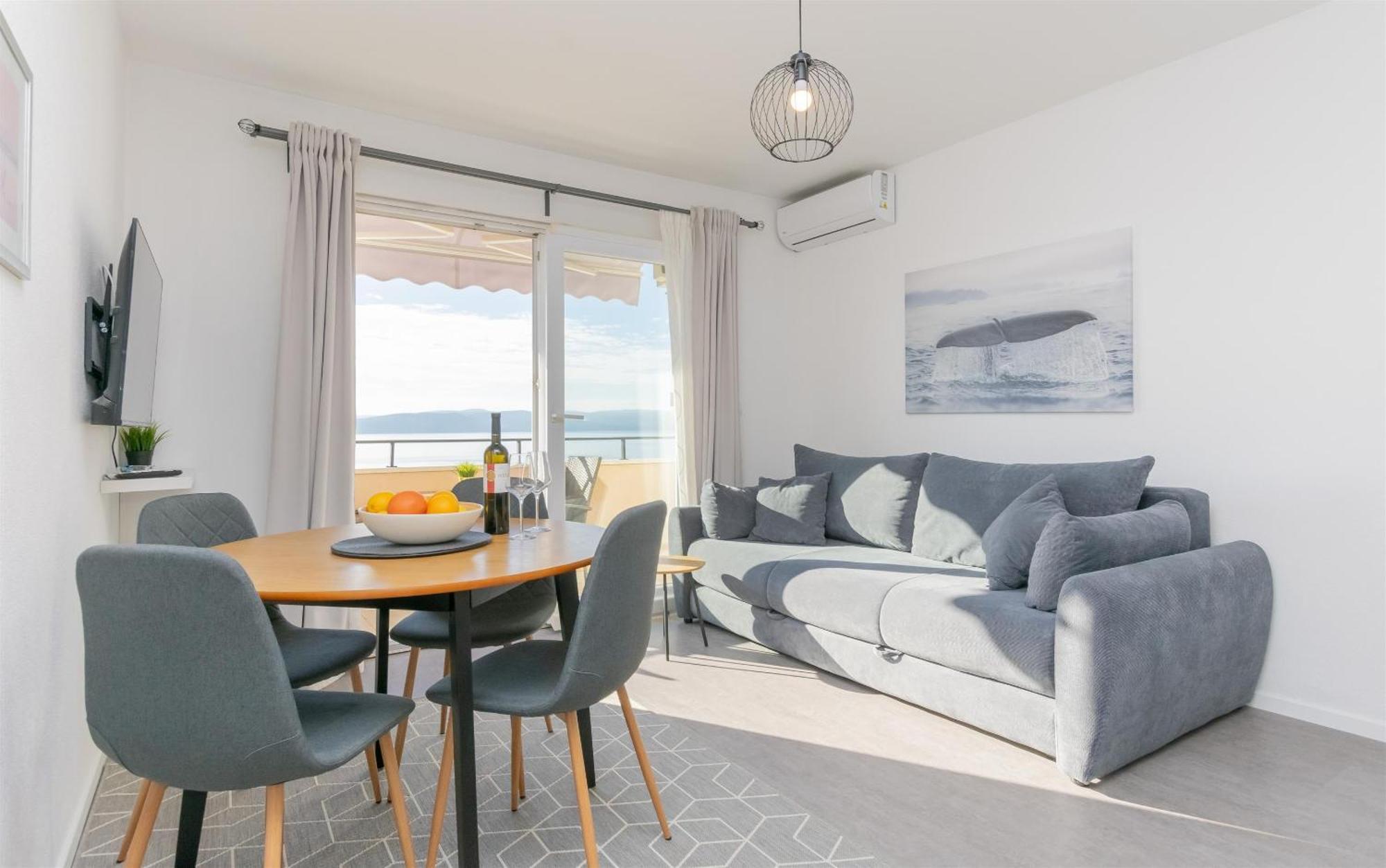 Apartments Marijo Baška Voda Zewnętrze zdjęcie