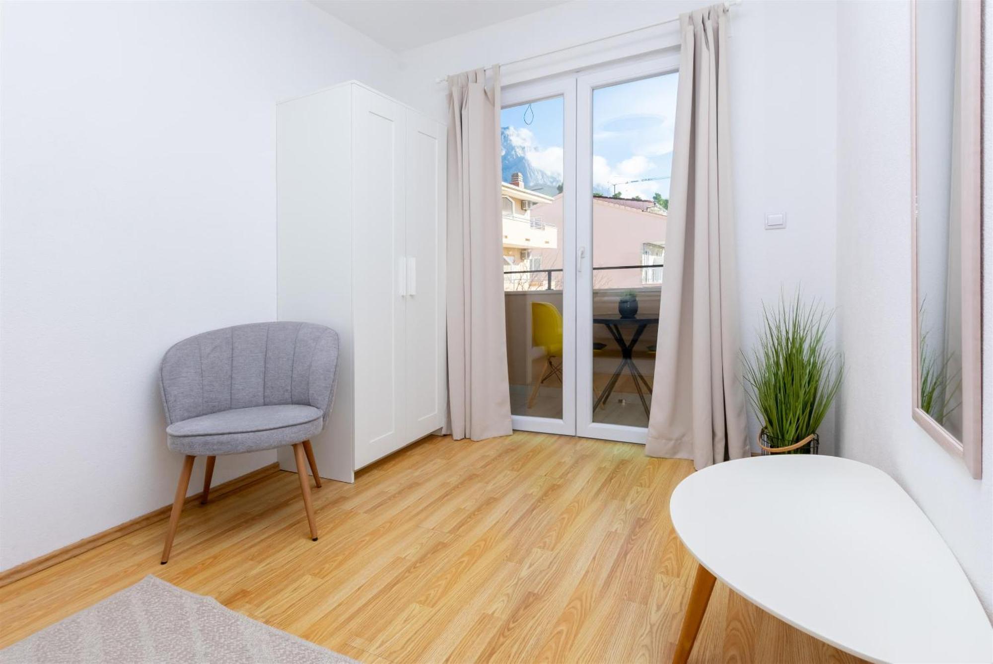 Apartments Marijo Baška Voda Zewnętrze zdjęcie